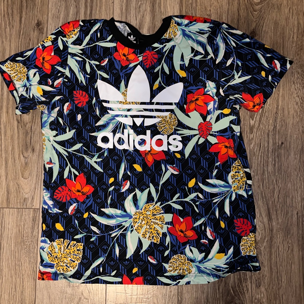 Adidas Floral Tee